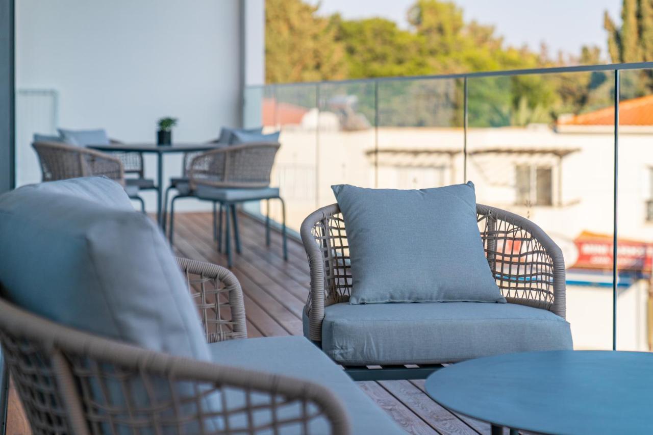 Aparthotel The Palmiers Paphos Exterior foto