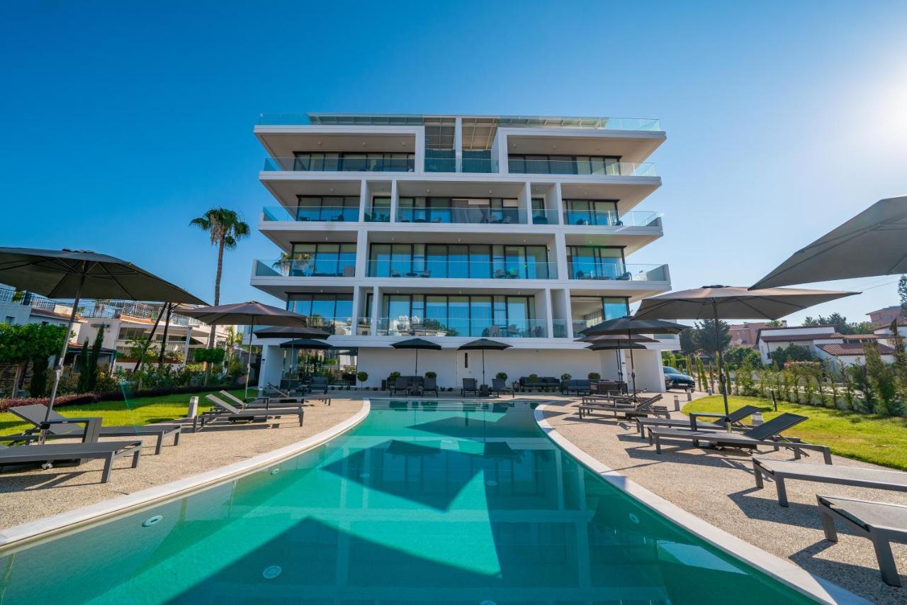 Aparthotel The Palmiers Paphos Exterior foto