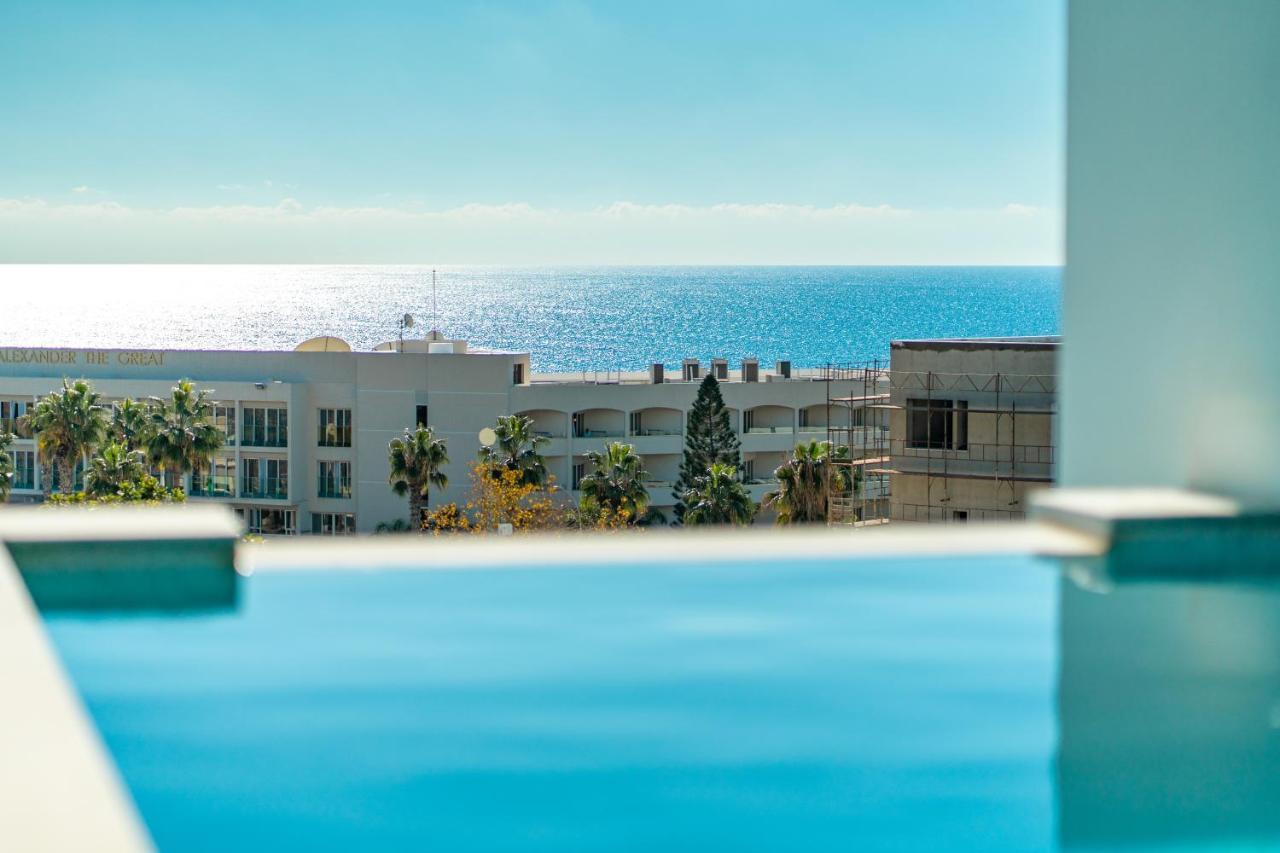 Aparthotel The Palmiers Paphos Exterior foto